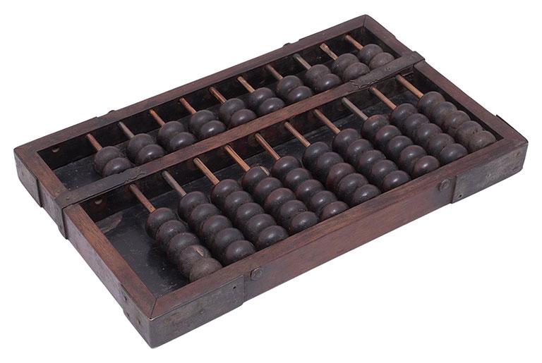 Ancient abacus