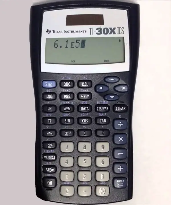 What Does E Mean On A Calculator 