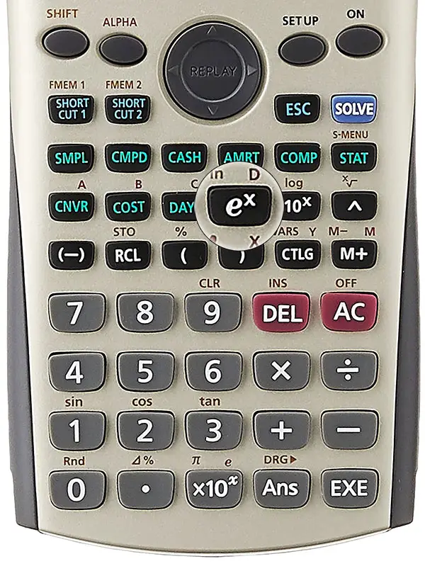 What Does E Mean On A Calculator?