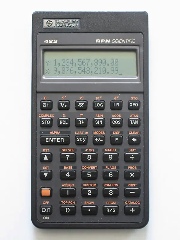 What Does RPN Mean On A Calculator?