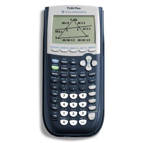 Maximize Math Success With A TI-84 Calculator