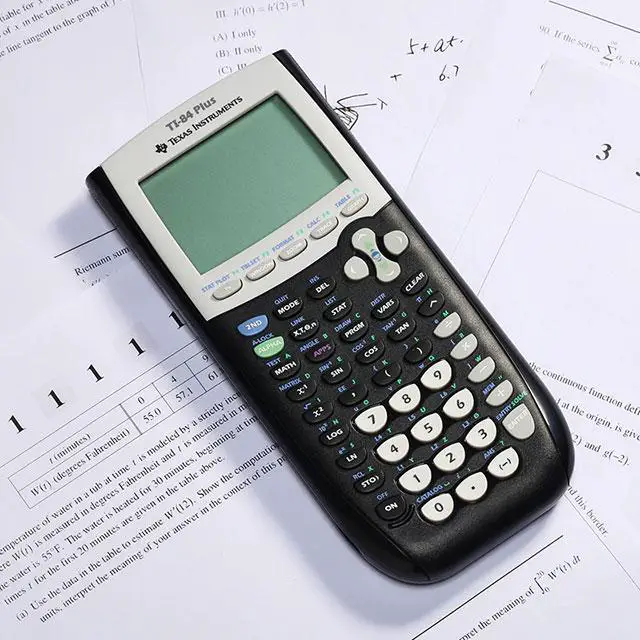 Texas Instruments TI-84 Calculator