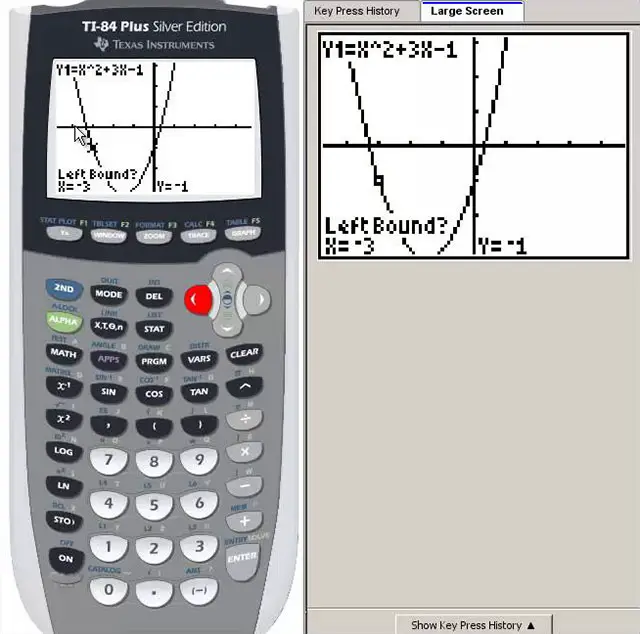 How To Find Zeros On A Graphing Calculator