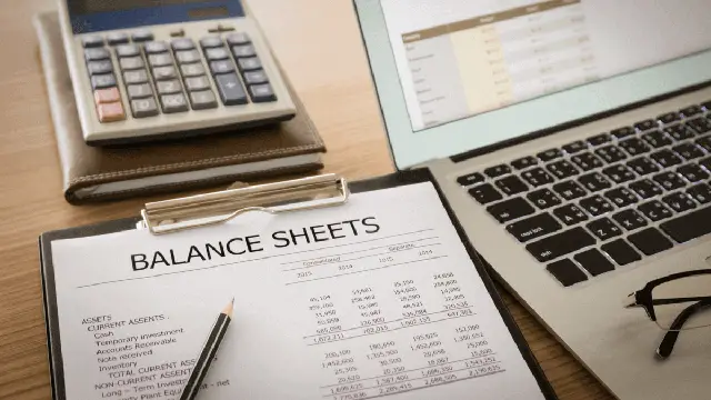 Balance Sheet Calculator