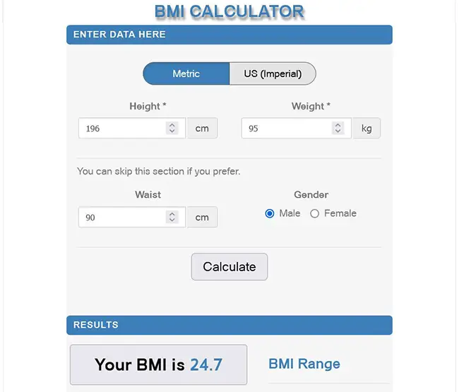 BMI Calculator